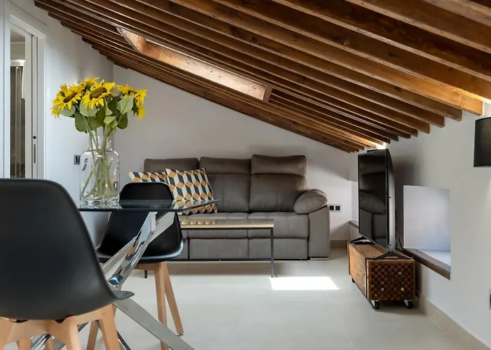 INMálaga Penthouse Santos Suites